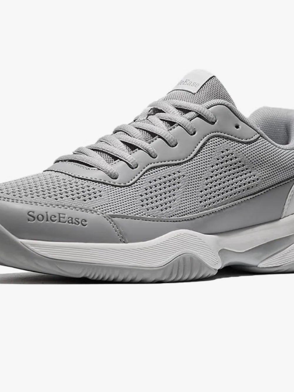 Men’s Athletic Sneakers in Light Gray